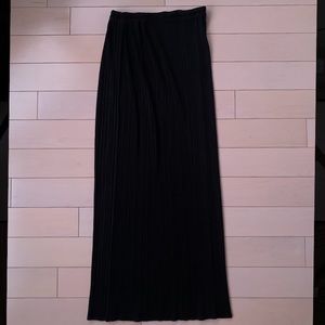 Issey Miyake Pleats Please long skirt